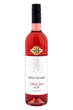 Mrva & Stanko Cabernet Syrah Rosé Suché