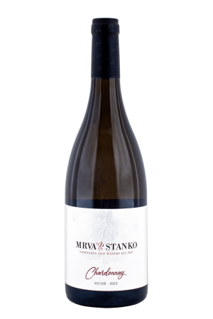 Mrva & Stanko Chardonnay Suché