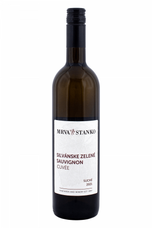 Mrva & Stanko Silvánske Zelené Sauvignon Cuvée Suché
