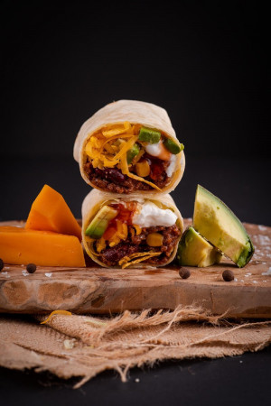 Nacho Taco Wrap