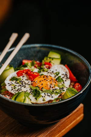 Nasi Goreng x Krevety