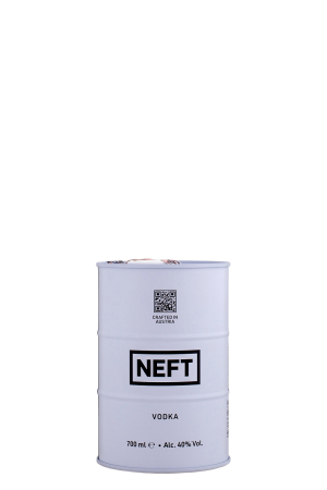NEFT Vodka White Barrel