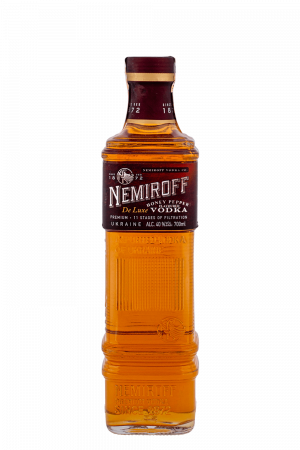 Nemiroff Honey Pepper De Luxe Vodka