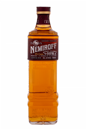 Nemiroff Honey Pepper De Luxe Vodka