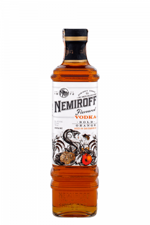 Nemiroff Bold Orange Vodka