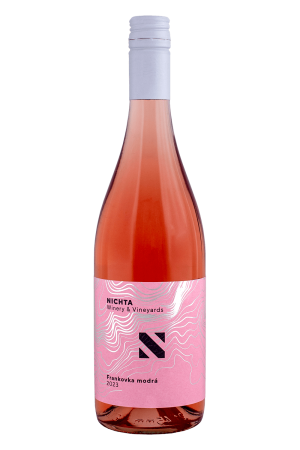 Nichta Frankovka Modrá Rosé Polosladké D.S.C.