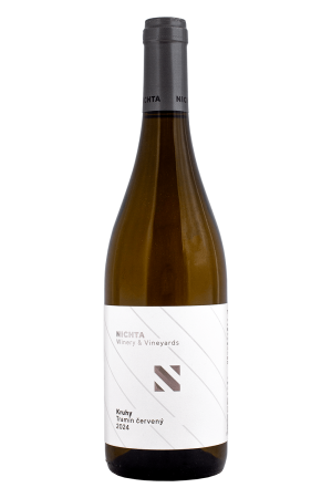 Nichta Terroir Tramín Červený Kruhy Biele Suché D.S.C.