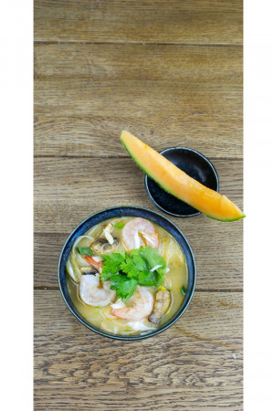 Kokosová TOM KHA s KREVETAMI/malá/