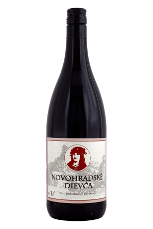 Novohradské Dievča Červené Polosladké