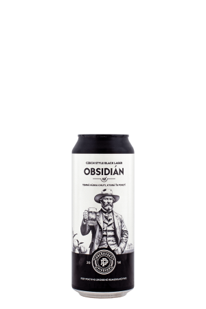 Prešovský Pivovar Obsidián 12°