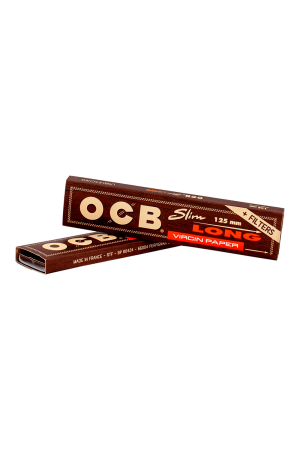 OCB Slim Long Virgin + Filtre