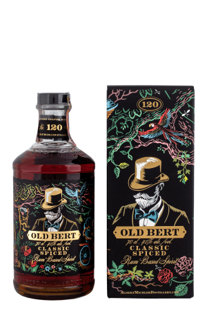 Old Bert Classic Spiced v Kartóne