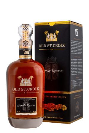 Old St. Croix Family Reserve v Kartóne