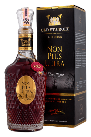 A.H. Riise Non Plus Ultra v Kartóne