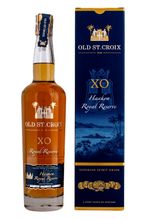 Old St. Croix XO Haakon Royal Reserve v Kartóne