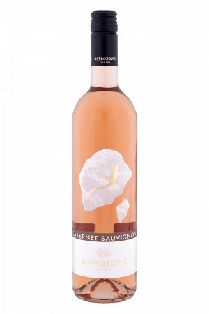 Ostrožovič Solaris Cabernet Sauvignon Rosé Polosuché