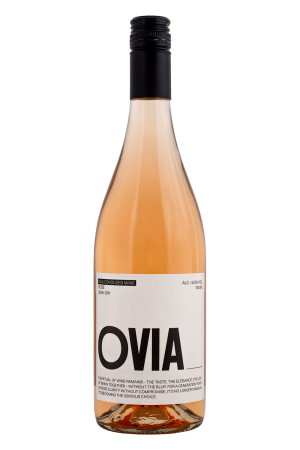 Ovia_ Rosé Polosuché Nealkoholické