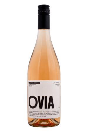 Ovia_ Sparkling Rosé Polosuché Nealkoholické