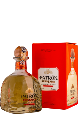 Patrón Reposado v Kartóne