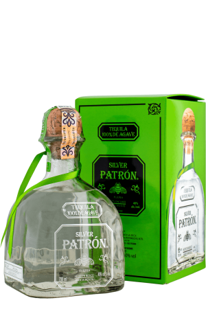 Patrón Silver v Kartóne