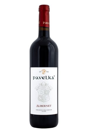 Pavelka a Syn Alibernet Červené Suché