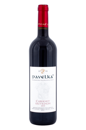 Pavelka a Syn Cabernet Sauvignon Výber z Hrozna