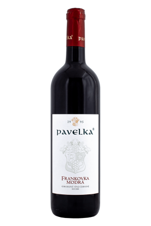 Pavelka a Syn Frankovka Modrá Červené Suché