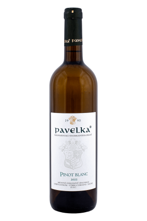 Pavelka a Syn Pinot Blanc