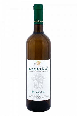 Pavelka a Syn Pinot Gris Suché Výber z Hrozna