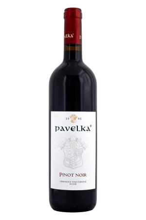 Pavelka a Syn Pinot Noir Červené Suché