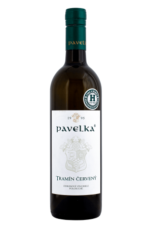 Pavelka a Syn Tramín Červený Biele Polosuché