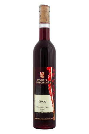 Pivnica Orechová Dunaj Hrozienkový Výber Červené Sladké