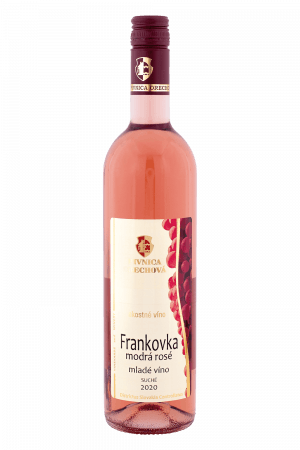 Pivnica Orechová Frankovka Modrá Rosé DSC Polosuché