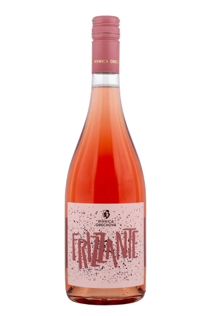 Pivnica Orechová FRIZZANTE Rosé Polosuché