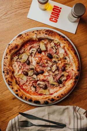 PIZZA QUATTRO STAGIONI