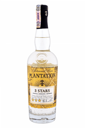 Plantation 3 Stars Silver Rum