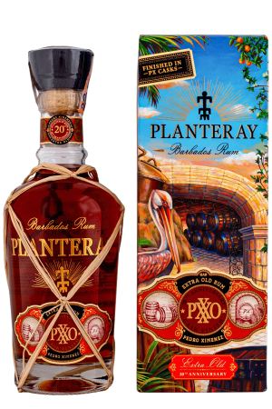 Planteray PXXO 20th Anniversary v Kartóne