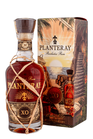 Planteray X.O. 20th Anniversary v Kartóne