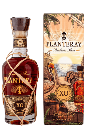 Planteray X.O. 20th Anniversary + Krabica