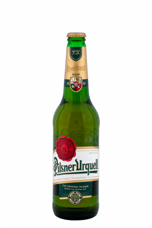 Pilsner Urquell vo Fľaši