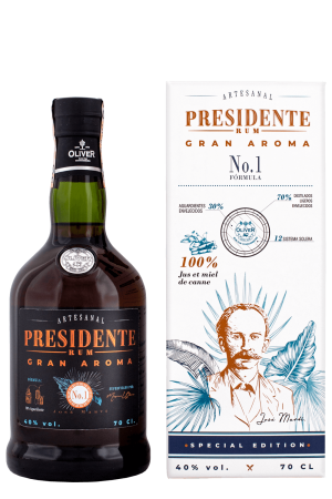 Presidente Marti Gran Aroma