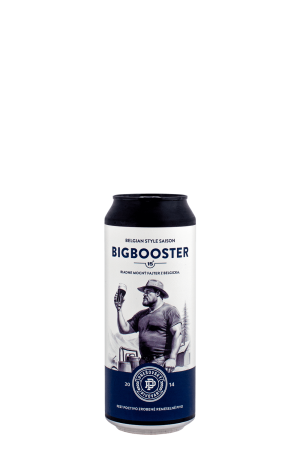 Prešovský Pivovar Bigbooster 15°