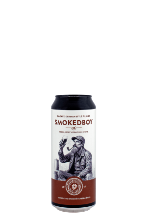 Prešovský pivovar Smokedboy 13°