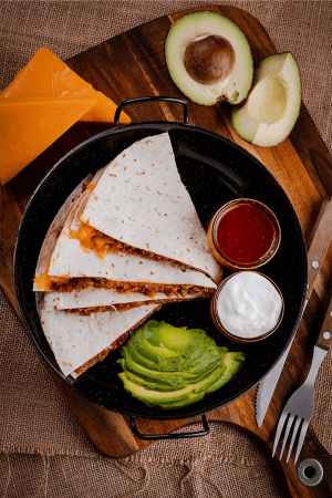 Pulled Pork Quesadilla