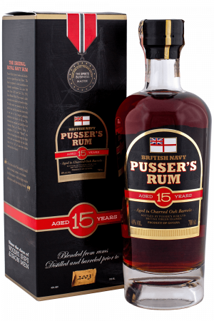 Pusser's 15-ročný Rum