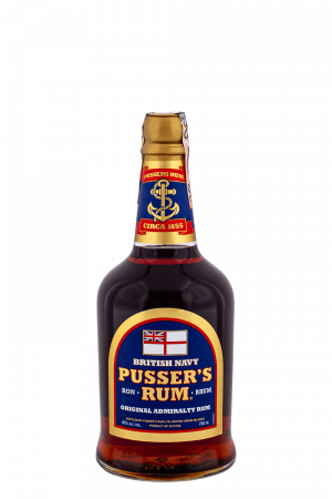 Pusser's Blue Label Rum