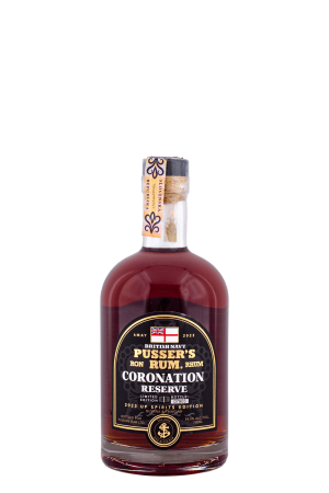 Pusser’s Coronation Reserve Rum
