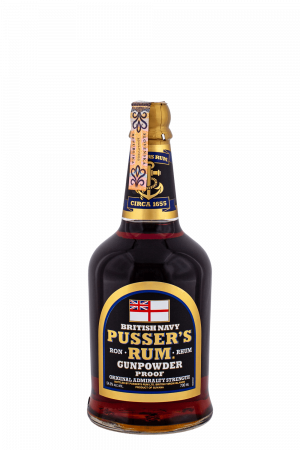 Pusser's Gunpowder Proof Rum