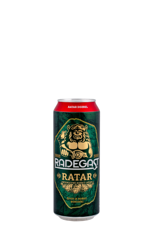 Radegast Ratar v Plechovke