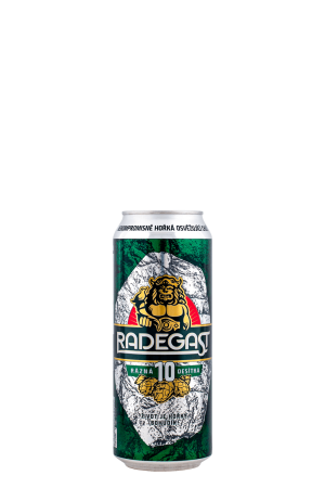 Radegast Rázna 10° v Plechovke